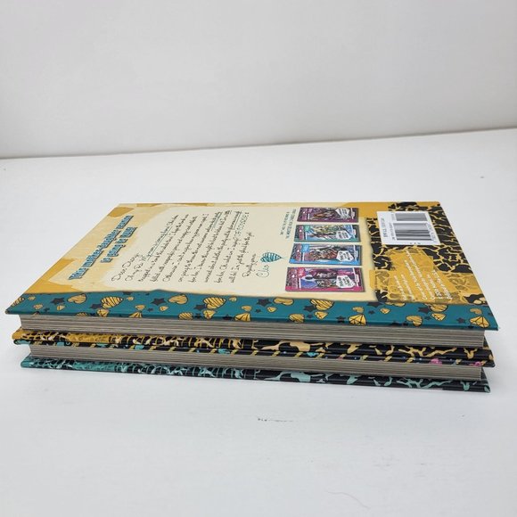 New Lot of 2 Monster High Books 2 Diaries Laguna Blue & Cleo De Nile 1st Edition - Picture 10 of 11